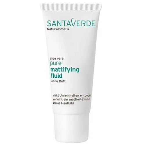 Santaverde Pure Mattifying Fluid Ohne Duft (Fluid do twarzy bez zapachu)