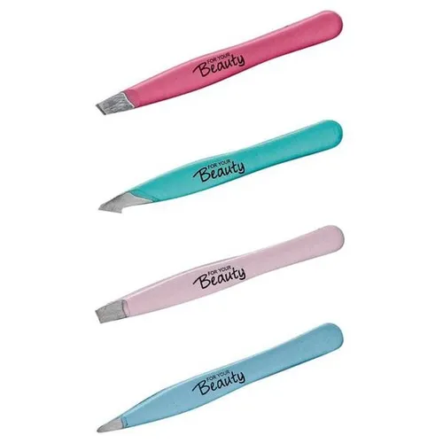 For Your Beauty Cosmetic, Mini Pinzetten (Zestaw trzech mini pęsetek) - 2
