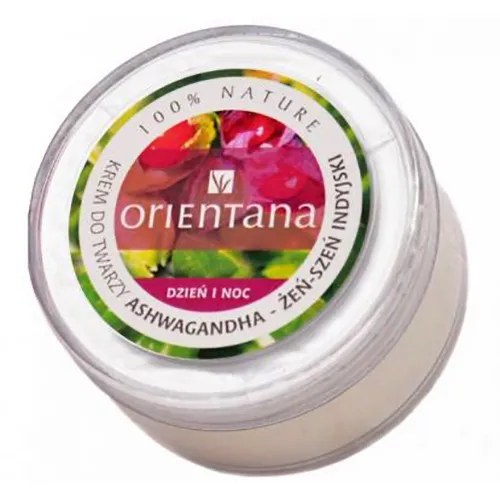 Orientana Krem do twarzy `Żeń - szeń indyjski` - 4