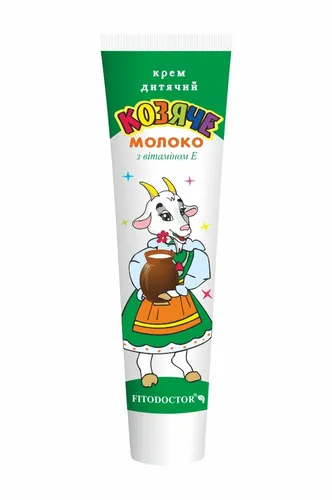 Fitodoctor Krem z kozim mlekiem i witaminą E - 1