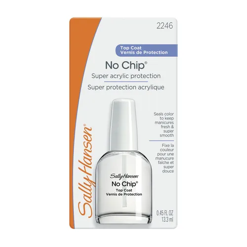 Sally Hansen No Chip Acrylic Top Coat (Akrylowy preparat nawierzchniowy (nowa wersja)) - 1