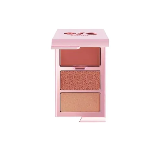 One/Size Cheek Clapper 3D Blush Trio (Paleta róży)