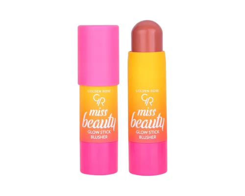 Golden Rose Miss Beauty, Glow Stick Blusher (Róż do policzków w sztyfcie)