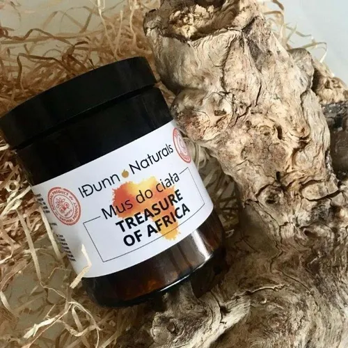 Idunn Naturals Mus do twarzy i ciała `Treasure of Africa`