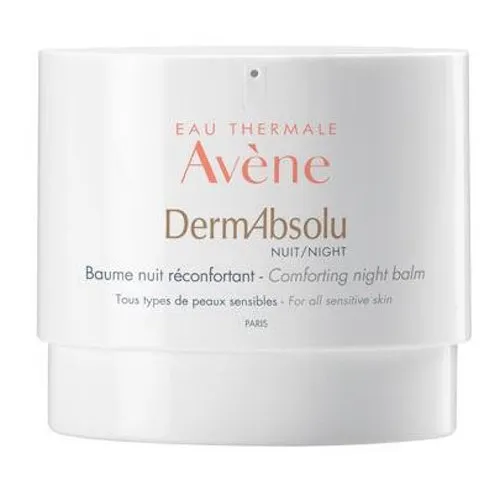 Eau Thermale Avène DermAbsolu, Nuit Baume Reconfortant (Krem na noc przywracający komfort skóry)