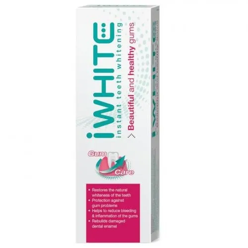 Sylphar iWhite, Instant Toothpaste Gum Care (Pasta do zębów `Ochrona dziąseł`)
