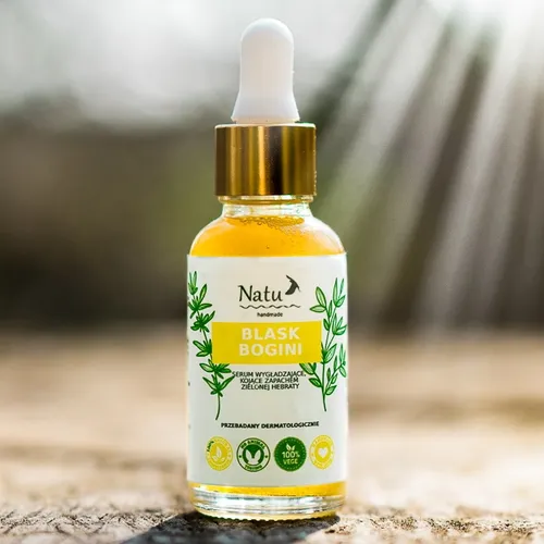 Natu Handmade Serum odżywcze `Blask Bogini`