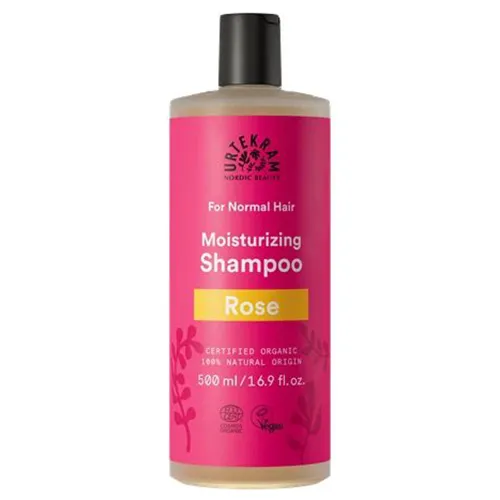 Urtekram Rose, Shampoo (Szampon do włosów normalnych (stara wersja)) - 1