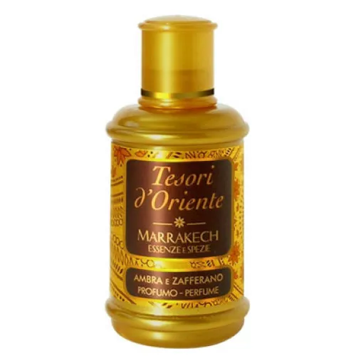 Tesori d'Oriente Marrakech Ambra e Zafferano, Profumo Aromatico EDP