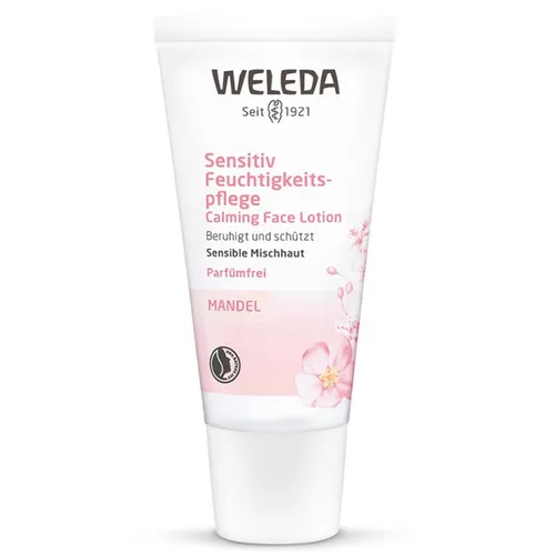 Weleda Mandel Wohltuende Feuchtigkeitspflege [Almond Moisture Cream] (Emulsja do twarzy z migdałami) - 1