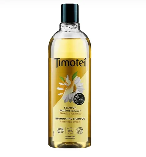 Timotei Illuminating Shampoo with Camomile Extract (Rozświetlający szampon)