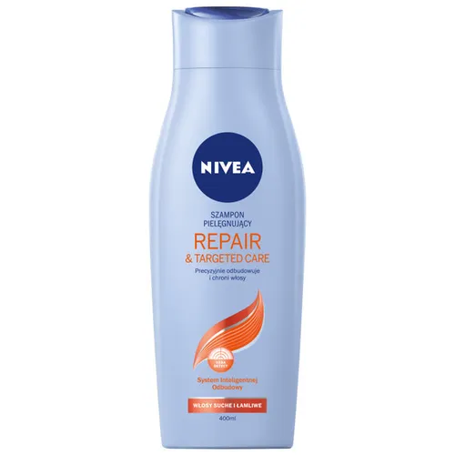 Nivea Repair & Targeted Care, Szampon regenerujący do włosów suchych i łamliwych