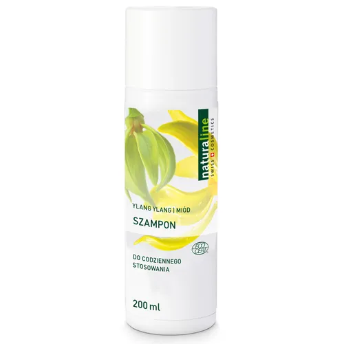 Steinfels Swiss Naturaline, Szampon do włosów do codziennego stosowania 'Olejek Ylang Ylang i miód'