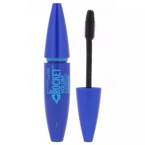 Maybelline New York Volum' Express, Rocket Waterproof Mascara (Wodoodporny tusz do rzęs)