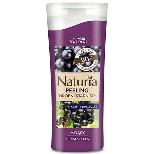 Joanna Naturia, Drobnoziarnisty peeling myjący `Czarna porzeczka`