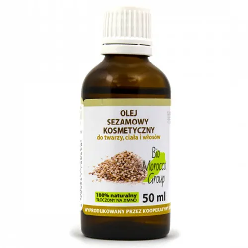 EFAS Kosmetyczny olej sezamowy do twarzy, ciała i włosów