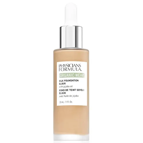 Physicians Formula Organic Wear Silk Foundation Elixir (Aaksamitny podkład do twarzy)