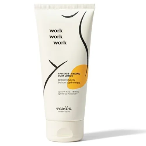 Resibo Work Work Work, Specjalistyczny balsam ujędrniający