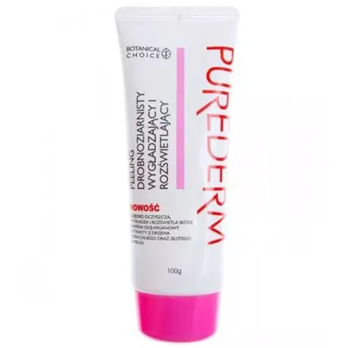Purederm Peeling drobnoziarnisty wygładzający i rozświetlający