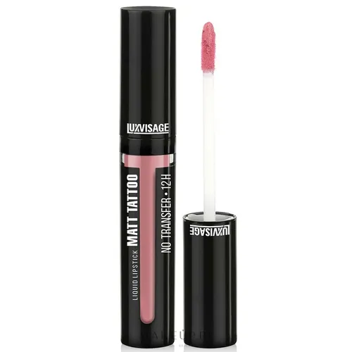 Luxvisage Matt Tattoo No Transfer 12H Liquid Lipstick (Płynna szminka o matowym wykończeniu)