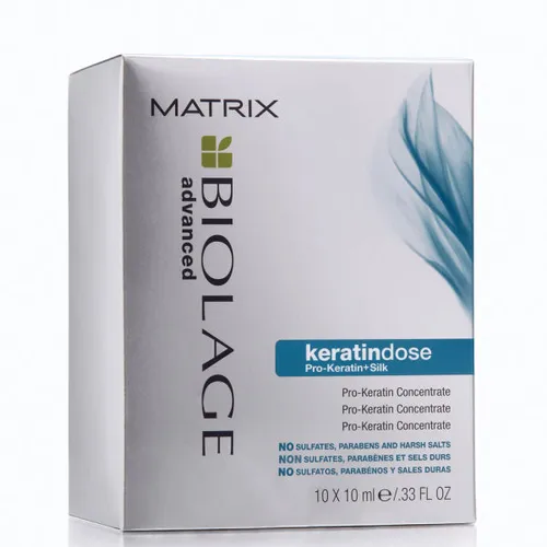 Matrix Biolage, Keratindose, Pro - Keratin Concentrate (Ampułka do włosów z keratyną)