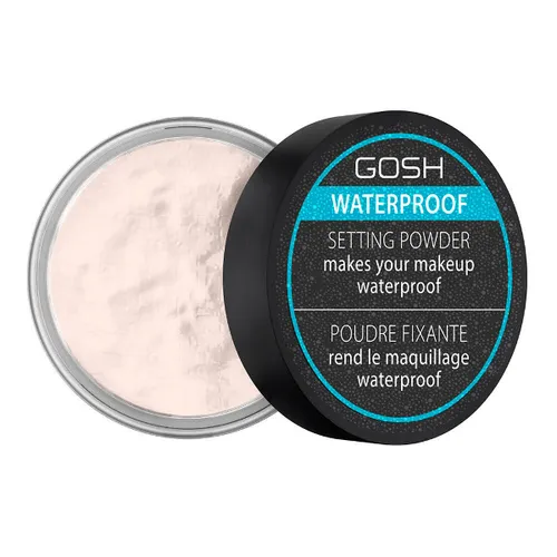Gosh Waterproof Setting Powder (Wodoodporny puder utrwalający)
