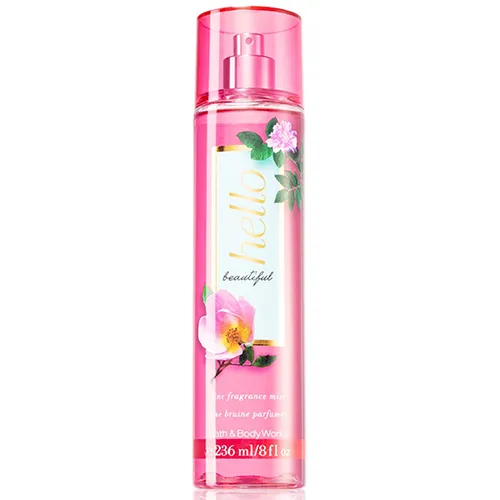 Bath & Body Works Hello Beautiful, Fragrance Mist (Perfumowana mgiełka do ciała)