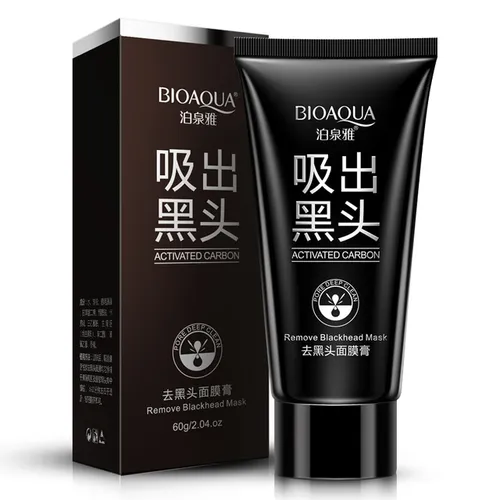 Bioaqua Activated Carbon, Remove Blackhead Mask (Maska peel off z węglem)