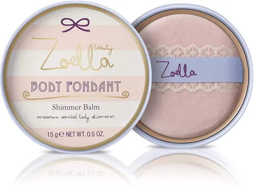 Zoella Beauty, Body Fondant Shimmer Balm (Rozświetlający balsam do ciała)