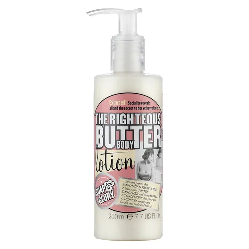 Soap & Glory The Righteous Butter Lotion (Nawilżający balsam do ciała)