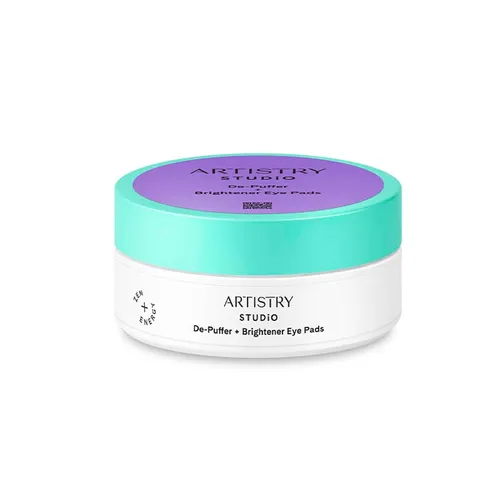 Artistry Studio De- Puffer + Brightener Eye Pads (Płatki pod oczy zmniejszające opuchliznę i rozjaśniające cienie)