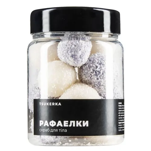 Tsukerka Body Scrub Rafaello (Peeling do ciała)