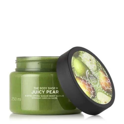The Body Shop Juicy Pear, Body Scrub (Peeling do ciała `Soczysta gruszka`)