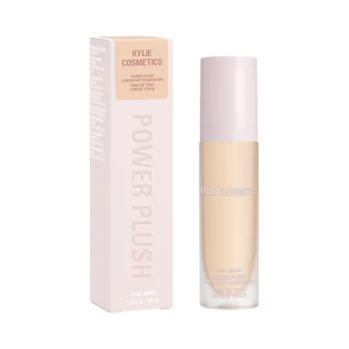 Kylie Cosmetics Power Plush Longwear Foundation (Długotrwały podkład do twarzy)