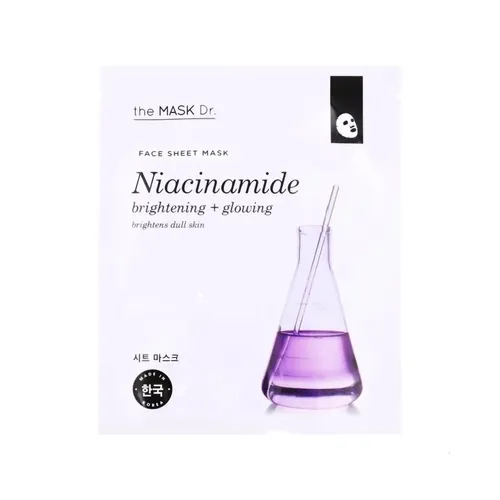 Action The Mask Dr., Face Sheet Mask Niacinamide (Maska do twarzy w płachcie z niacynamidem)
