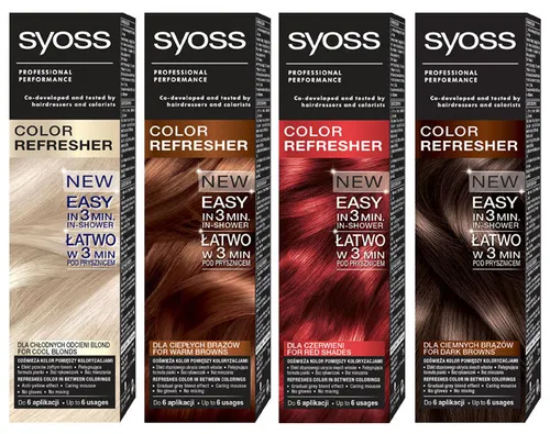 Syoss Color Refresher (Płukanka odświeżająca kolor włosów)