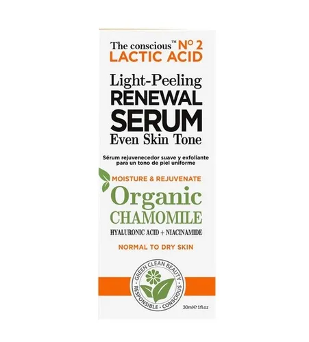 Biovene Barcelona The Conscious No 2 Lactacid Acid Light Peeling Renewal Serum (Serum złuszczająco-nawilżające z kwasem mlekowym 5%) - 2