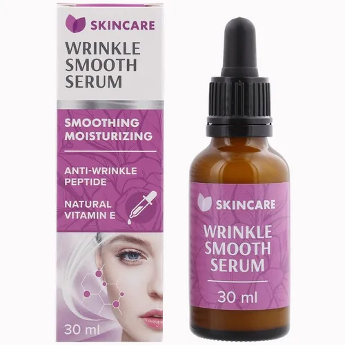 Action Skin Care, Wrinkle Smooth Serum (Serum wygładzające zmarszczki)