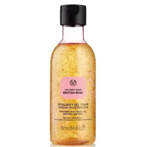 The Body Shop British Rose, Petal-Soft Gel Toner (Tonik w żelu)