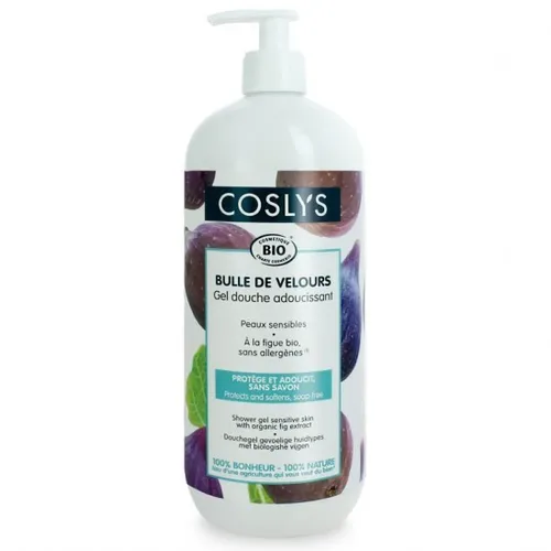 Coslys Gel Douche Sans Allergenes a la Figue Bio (Żel pod prysznic bez alergenów z ekstraktem figowym) - 2