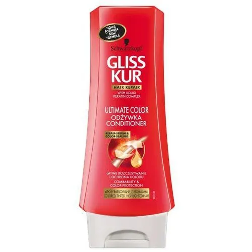 Schwarzkopf Gliss Color Perfector, Odżywka do włosów farbowanych - 2