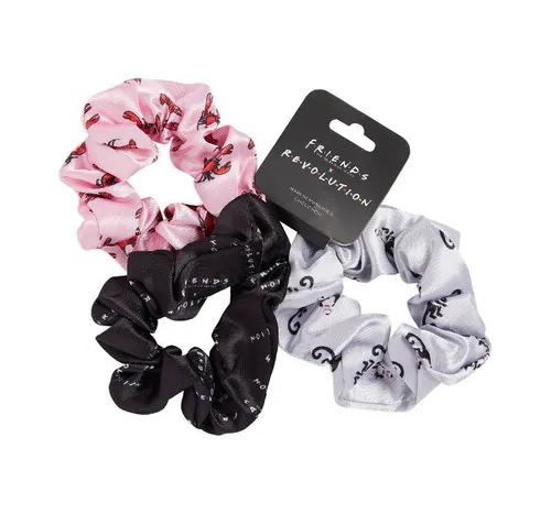 Revolution Beauty (Makeup Revolution) Makeup Revolution x Friends, Hair Scrunchies (Frotki do włosów)