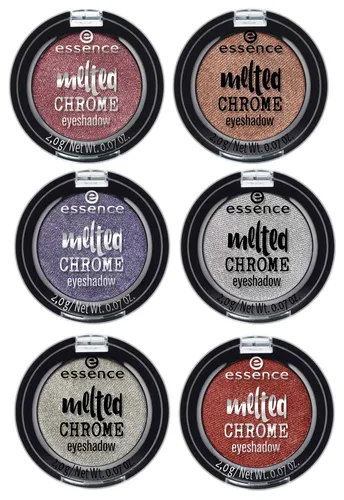 Essence Melted Chrome Eyeshadow (Cień metaliczny) - 2