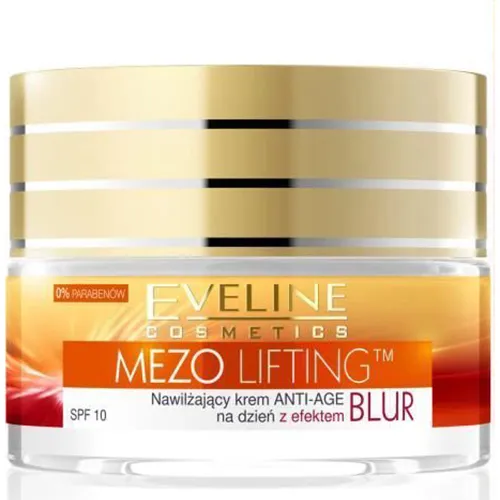 Eveline Cosmetics Mezo Lifting Blur, Nawilżający krem anti - age