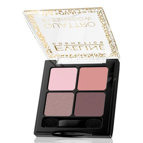 Eveline Cosmetics Quattro Eyeshadow (Poczwórne cienie do powiek)