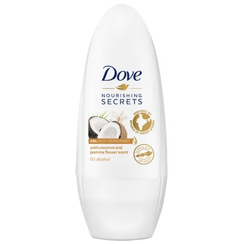 Dove Advanced Care, Coconut & Jasmine Anti-perspirant Roll-on (Antyperspirant w kulce o zapachu kokosa i jaśminu) - 2