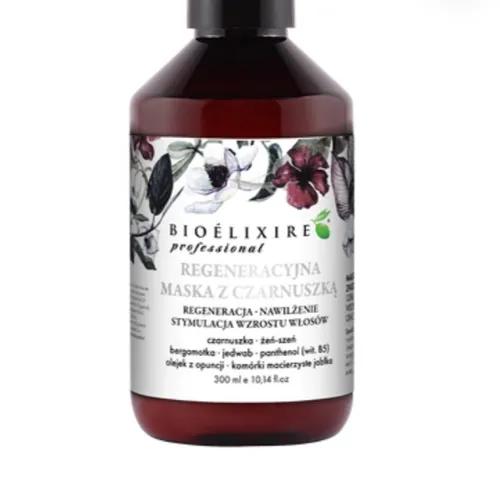 Bioelixire Professional, Regeneracyjna maska do włosów z czarnuszką - 3