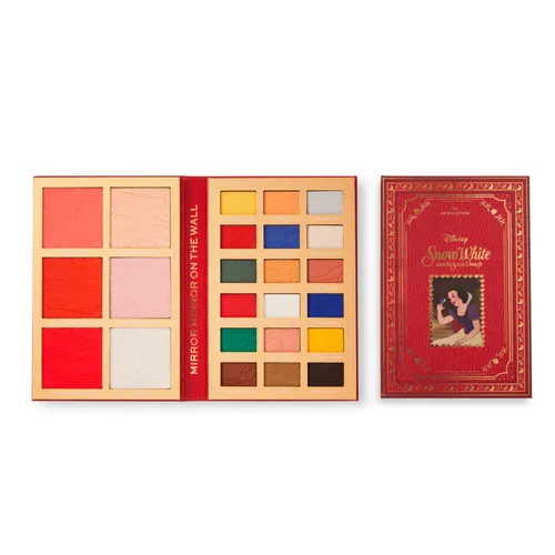 Revolution Beauty (Makeup Revolution) Makeup Revolution x Disney, Storybook Heart Snow White Palette (Paleta do makijażu twarzy)