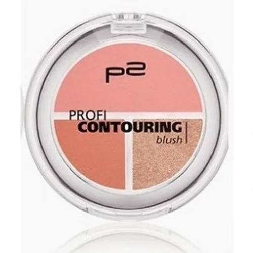 P2 Cosmetics Profi Contouring Blush (Paleta róży)