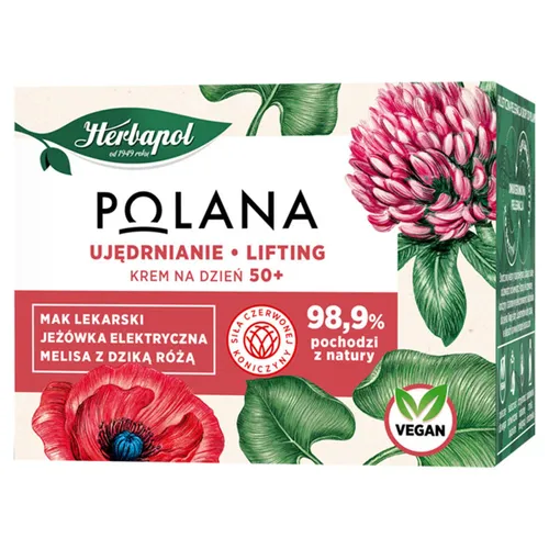 Polana Krem na dzień 50+ `Ujędrnienie i lifting`
